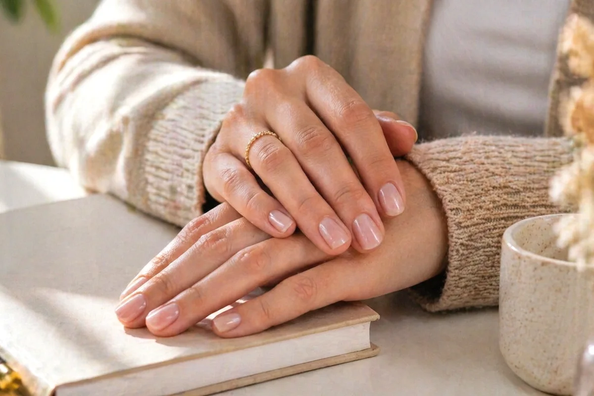 inspiración Pinterest de colores de uñas tendencia sin texto ni marcas