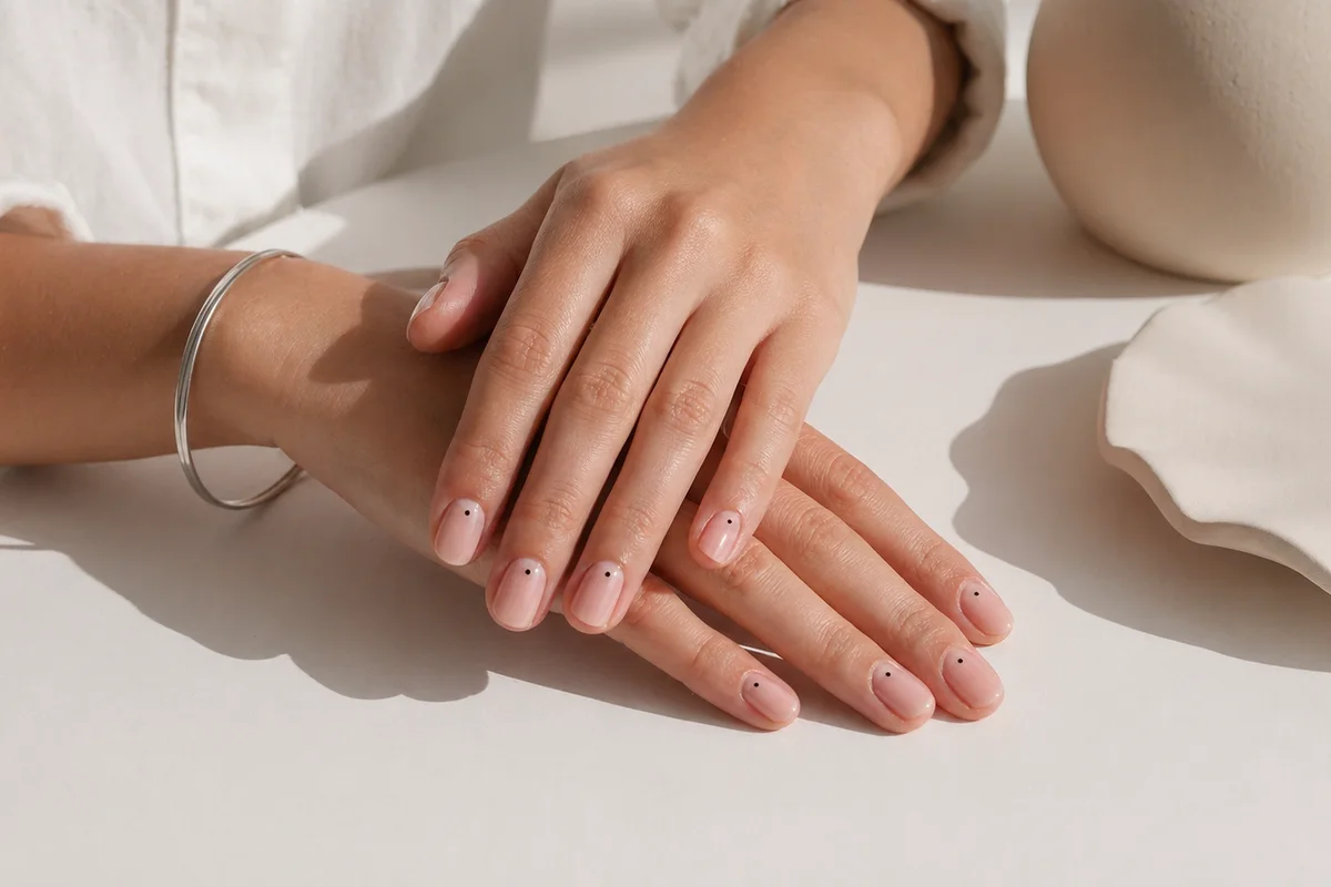cuidar las uñas con tonos tendencia y acabado brillante