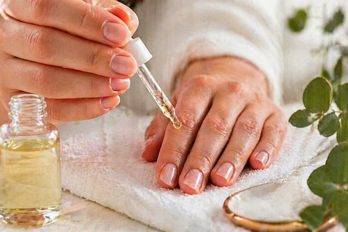 uñas elegantes boda con tonos tendencia y acabado brillante
