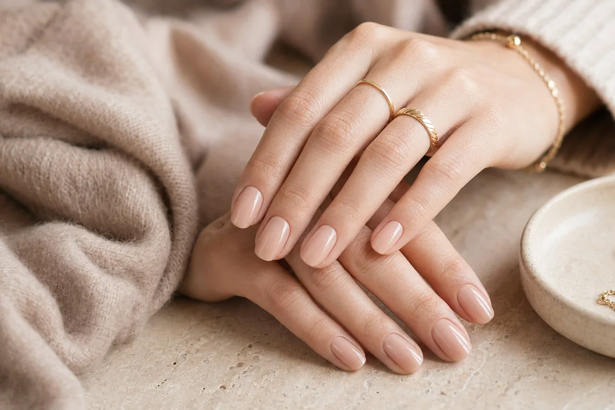 detalle de diseños de uñas con flores en uñas cuidadas