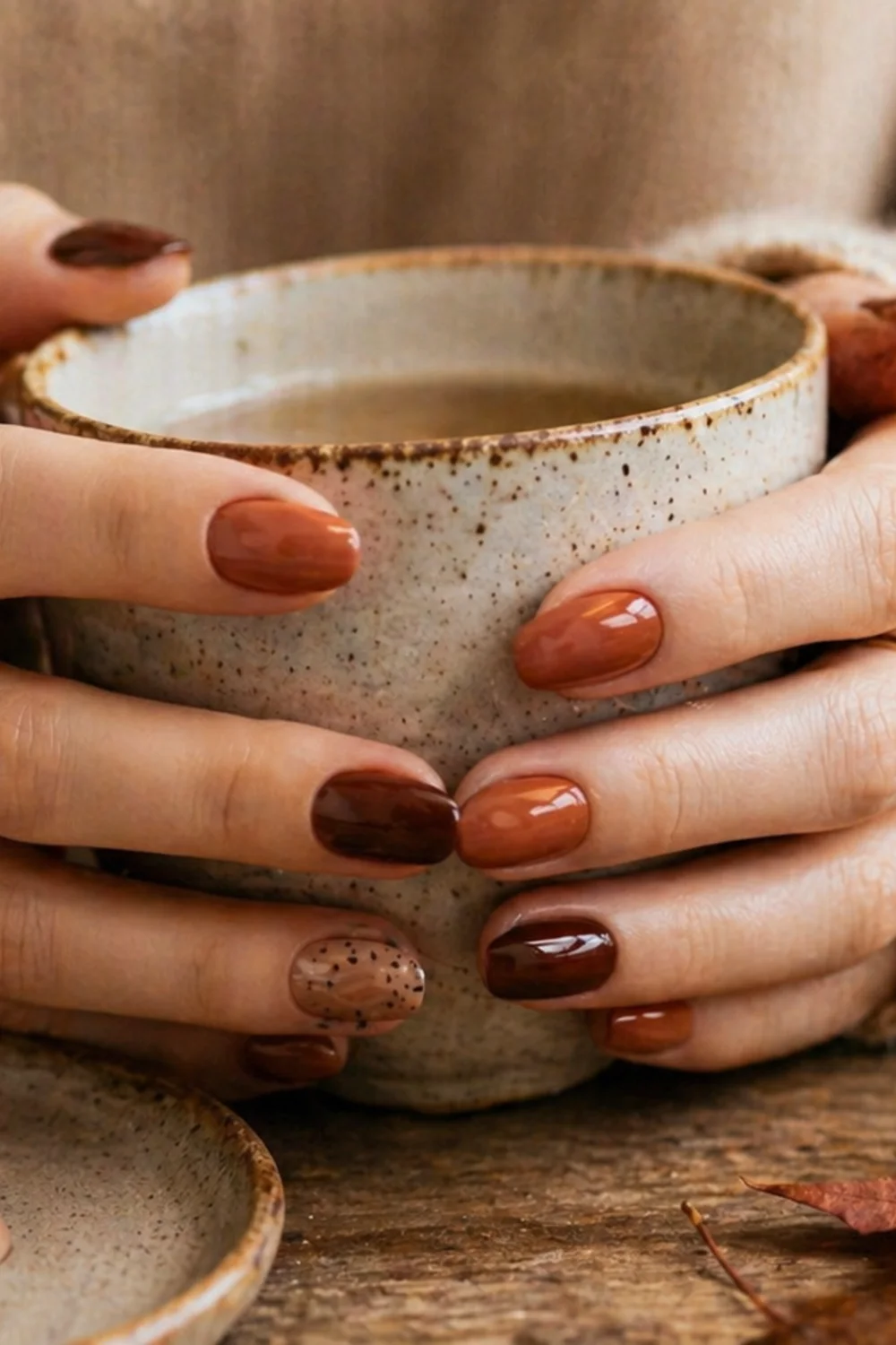 pin Pinterest de uñas con glitter estilo belleza