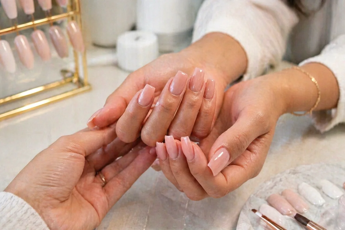 inspiración Pinterest de diseños de uñas sencillos sin texto ni marcas