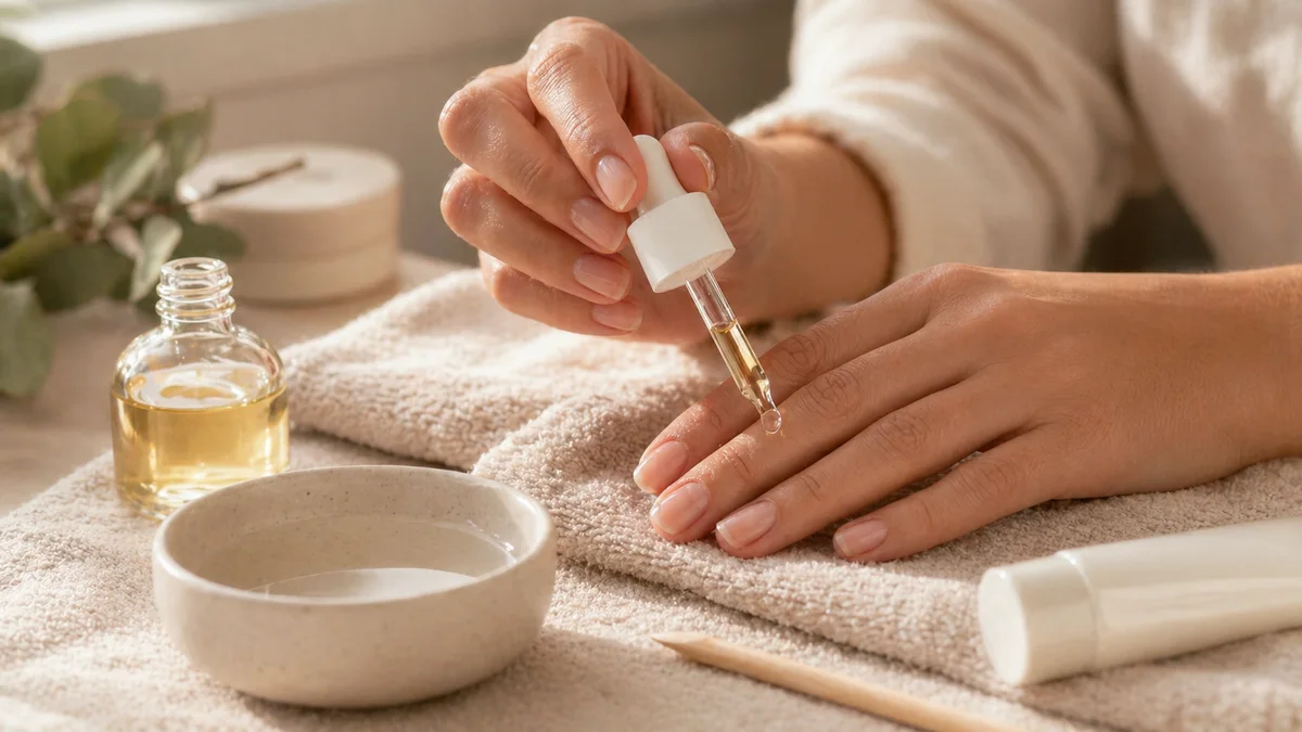 cuidado de cutículas