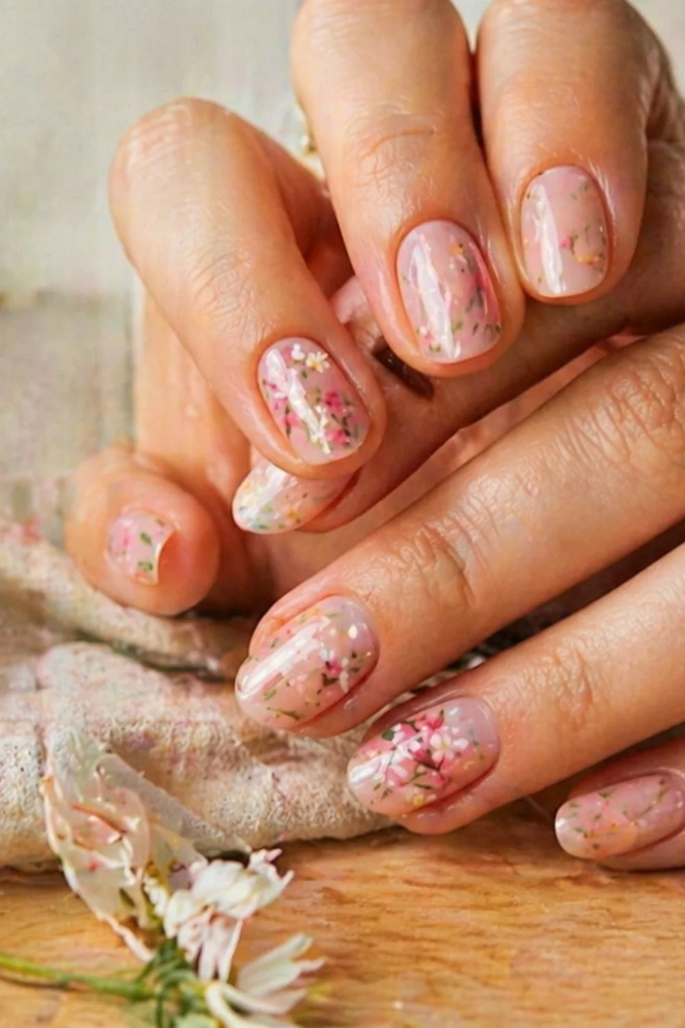 pin Pinterest de uñas blancas estilo belleza