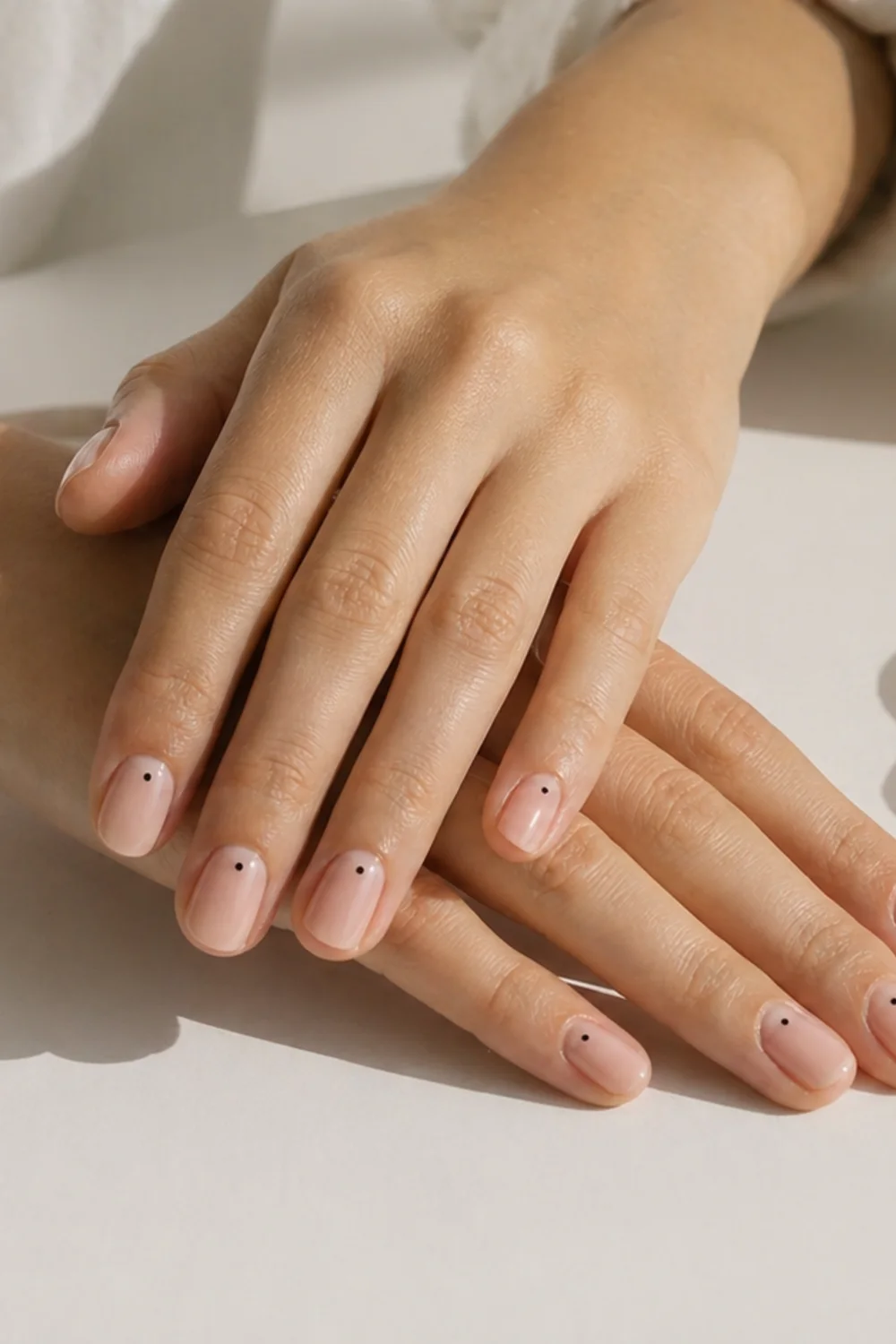 pin Pinterest de uñas nude estilo belleza