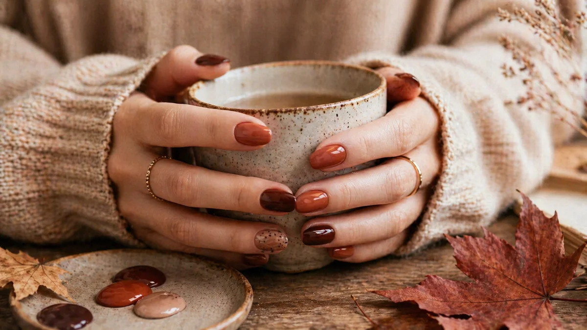 uñas otoño