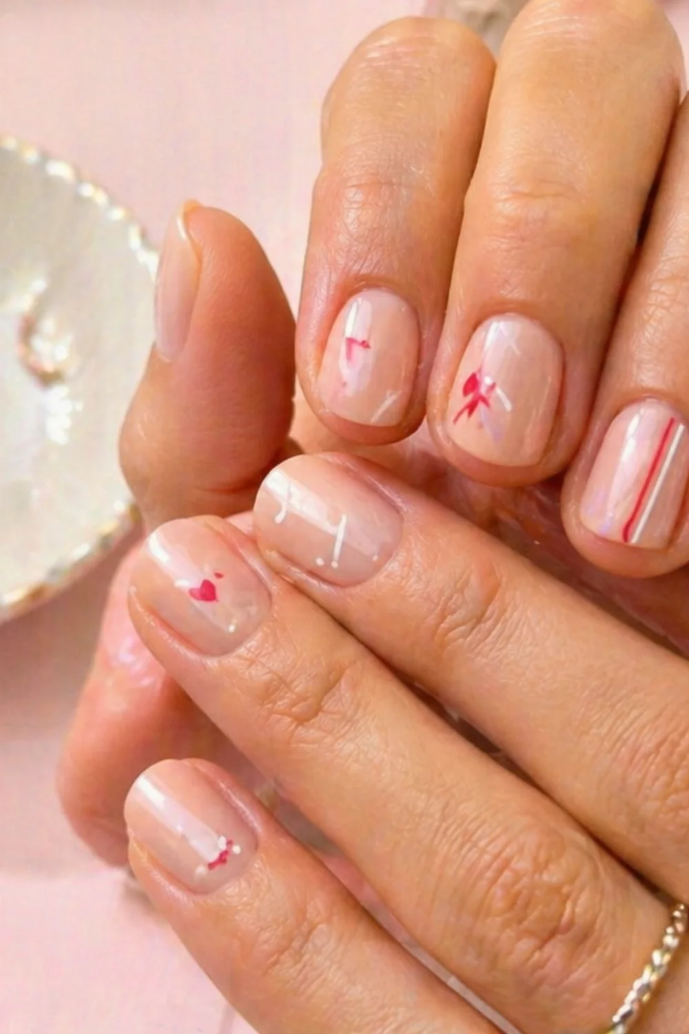 pin Pinterest de uñas pastel estilo belleza