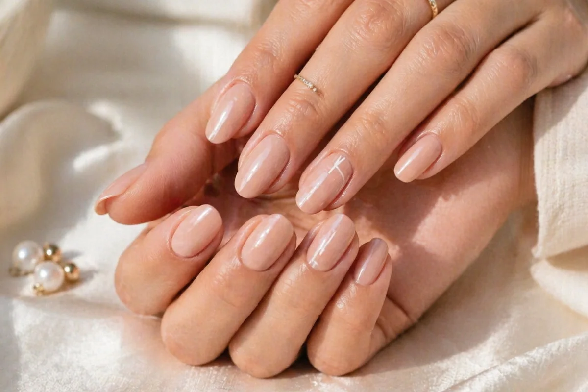 detalle de uñas primavera en uñas cuidadas