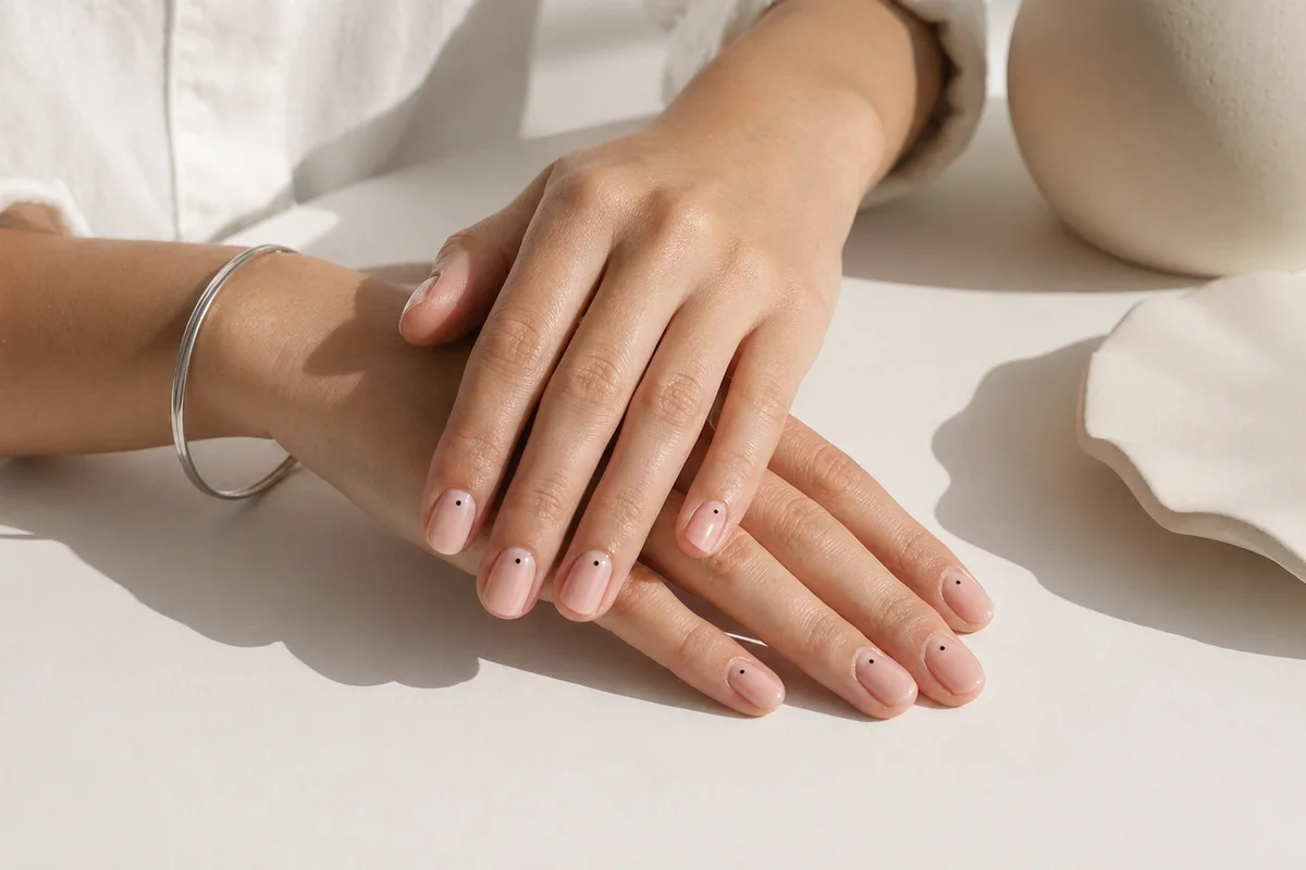 inspiración Pinterest de uñas rojas sin texto ni marcas