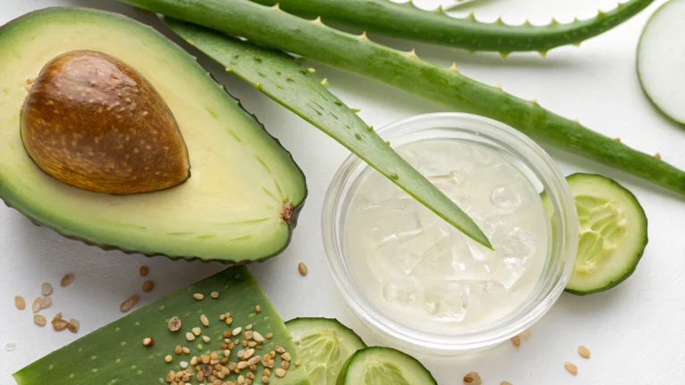 ingredientes naturales para el cuidado de la piel
